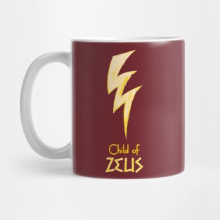 Child of Zeus – Percy Jackson inspired design Mug